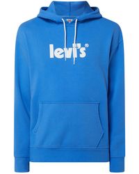 Levi's Baumwolle 80's Delightful Hoodie in Blau für Herren - Lyst