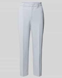 DRYKORN - Regular Fit Pantalon Met Persplooien - Lyst