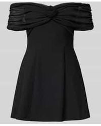 Forever New - Cocktailjurk Met Carmenhals, Model 'Josie' - Lyst