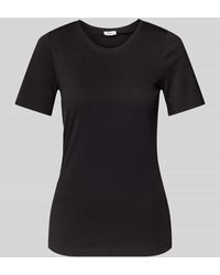 S.oliver - Slim Fit T-Shirt aus reiner Baumwolle in Interlockjersey-Qualität - Lyst