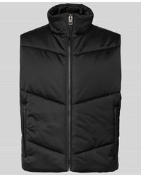 HUGO - Regular Fit Steppweste aus wattiertem Satin Modell 'BEROLINO' - Lyst