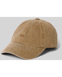 Mads Nørgaard - Basecap mit Label-Stitching - Lyst