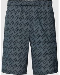 BOSS - Shorts mit grafischem Allover-Muster Modell 'Game Long' - Lyst
