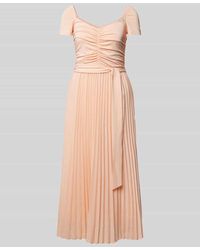 Guess - Midikleid Mit Raffungen Modell 'Veronica' - Lyst