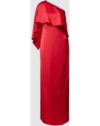 Lauren by Ralph Lauren - Abendkleid mit One-Shoulder-Träger Modell 'DIETBALD' - Lyst