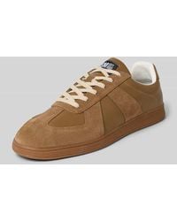 Steve Madden - Sneaker aus Leder mit Schnürung Modell 'Waltor' - Lyst