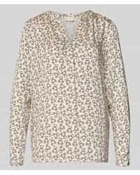 Milano Italy - Regular Fit Blouse Met Tuniekkraag - Lyst