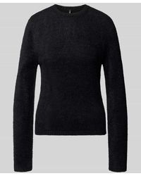 ONLY - Pullover mit Rollsaum-Details - Lyst
