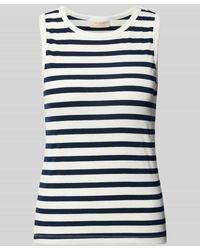 Freequent - Tanktop in Ripp-Optik Modell 'Effy' - Lyst