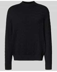 SELECTED - Relaxed Fit Pullover Van Puur Katoen, Model 'Philip' - Lyst