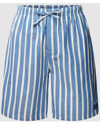 GANT - Pyjama-Shorts mit Streifenmuster Modell 'OXFORD' - Lyst