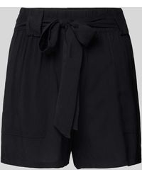 ONLY - High Waist Shorts mit Allover-Print Modell 'NOVA LIFE VIS TALIA' - Lyst