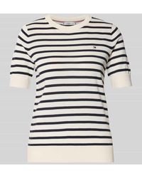 Tommy Hilfiger - Regular Fit T-Shirt aus reiner Baumwolle - Lyst