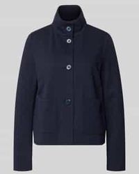 White Label - Regular Fit Jack Met Opstaande Kraag - Lyst