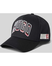 HUGO - Basecap mit Label-Stitching Modell 'Jude' - Lyst