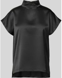 HUGO - Bluse mit Stehkragen Modell 'Caneli' - Lyst