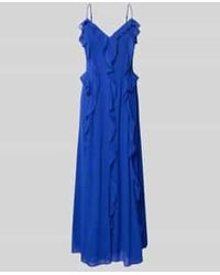 Bardot - Avondjurk Met V-hals En Volants - Lyst
