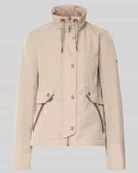 GIL BRET - Regular Fit Jas Met Logo-Patch - Lyst