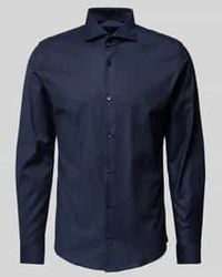 Joop! - Slim Fit Zakelijk Overhemd Met Haaikraag, Model 'Pares' - Lyst
