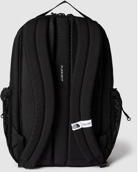 The North Face Rugzak Met Labelprint, Model 'bozer Backpack' - Zwart