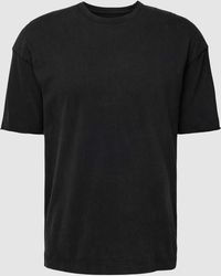 DRYKORN - T-shirt Met Labeldetail - Lyst