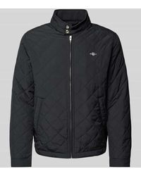 GANT - Jacke Mit Label-Details Modell 'Quilted' - Lyst