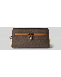 MICHAEL Michael Kors - Umhängetasche mit Label-Anhänger Modell 'HAMILTON' - Lyst