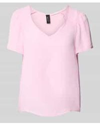 Marc Cain - Blouseshirt Met V-hals - Lyst