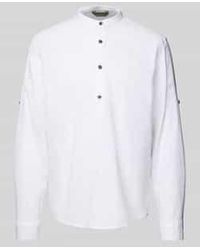 Tom Tailor - Relaxed Fit Linnen Overhemd - Lyst