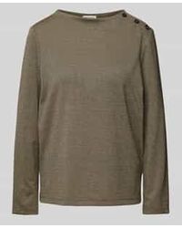 Tom Tailor - Regular Fit Sweatshirt Met Viscose - Lyst