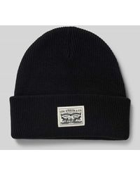Levi's - Beanie mit Label-Detail - Lyst