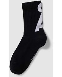 ARMEDANGELS - Socken mit Logo-Print Modell 'SAAMUS SHORT' - Lyst