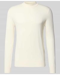 Antony Morato - Strickpullover mit gerippten Abschlüssen - Lyst