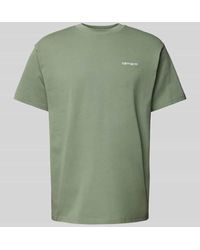 Carhartt - T-Shirt mit Label-Stitching Modell 'SCRIPT' - Lyst