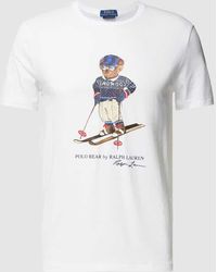 Polo Ralph Lauren - T-Shirt mit Label-Print - Lyst