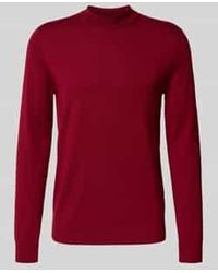 Joop! - Gebreide Pullover Van Zuivere Wol, Model 'Davide' - Lyst