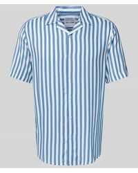 Only & Sons - Regular Fit Freizeithemd mit 1/2-Arm Modell 'WAYNE' - Lyst