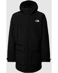 The North Face - Parka Met Labelstitching - Lyst
