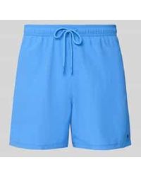 Tommy Hilfiger - Regular Fit Zwembroek Met Logostitching - Lyst