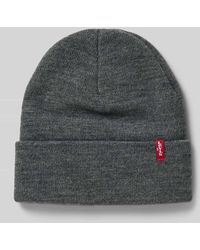 Levi's - Beanie mit Label-Detail - Lyst