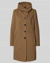 Milo Coats - Lange Wollen Jas Met Kasjmier, Model 'Bella' - Lyst