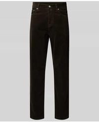 Carhartt - Cordhose mit Eingrifftaschen Modell 'NEWEL' - Lyst