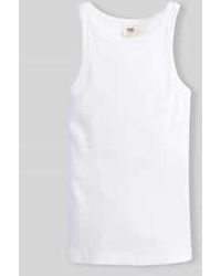 Levi's - Slim Fit Top Van Ribtricot - Lyst