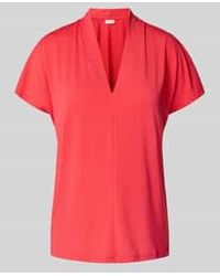 Freequent - Regular Fit Blouseshirt Met V-Hals, Model 'Yrsa' - Lyst