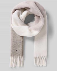 Marc Cain - Schal mit Label-Detail - Lyst
