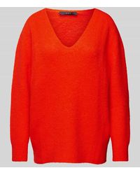 Ouí - Strickpullover mit U-Boot-Ausschnitt - Lyst