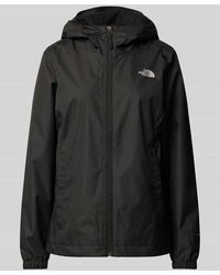 The North Face - Jacke mit Label-Print Modell 'QUEST' - Lyst