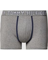 Tommy Hilfiger - Nauwsluitende Boxershort Met Logoband - Lyst