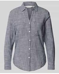 Tom Tailor - Overhemdblouse Met Knoopsluiting - Lyst