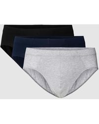 Schiesser - Slip Mit Elastischem Bund Modell 'Supermini' Im 3Er-Pack - Lyst